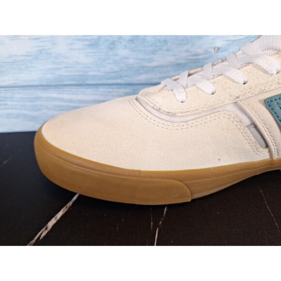 New Balance Numeric 306 Foy Sea Salt Teal Gum Shoes Sz 14